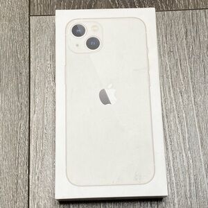 iPhone 13 Empty Box